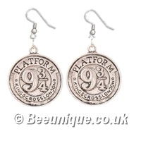 9 3/4 Platform Earrings - Click Image to Close